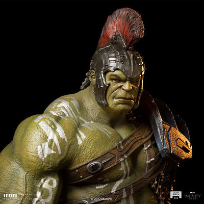 The Infinity Saga Legacy Statue 1/4 Gladiator Hulk 81cm - Scale Statue - Iron Studios - Hobby Figures UK