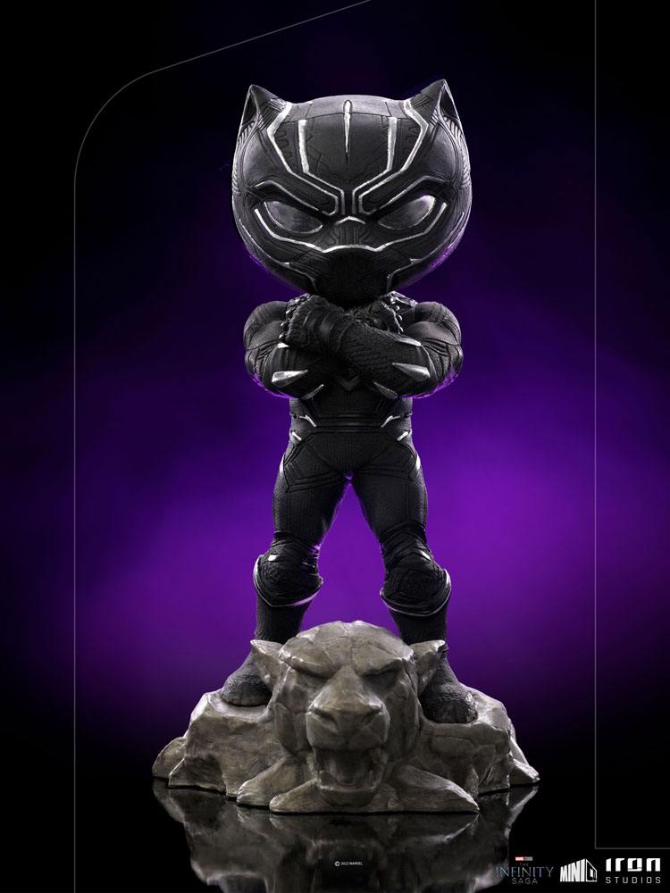 The Infinity Saga Mini Co. PVC Figure Black Panther – Hobby Figures