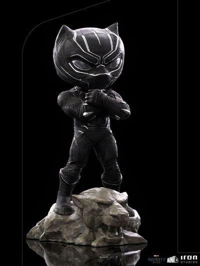 The Infinity Saga Mini Co. PVC Figure Black Panther 15cm - Mini Figures - Iron Studios - Hobby Figures UK
