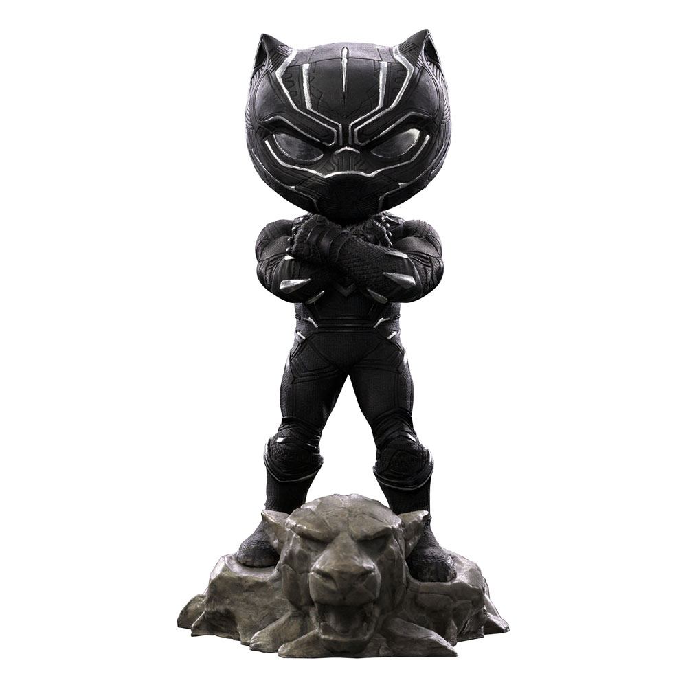 The Infinity Saga Mini Co. PVC Figure Black Panther 15cm - Mini Figures - Iron Studios - Hobby Figures UK