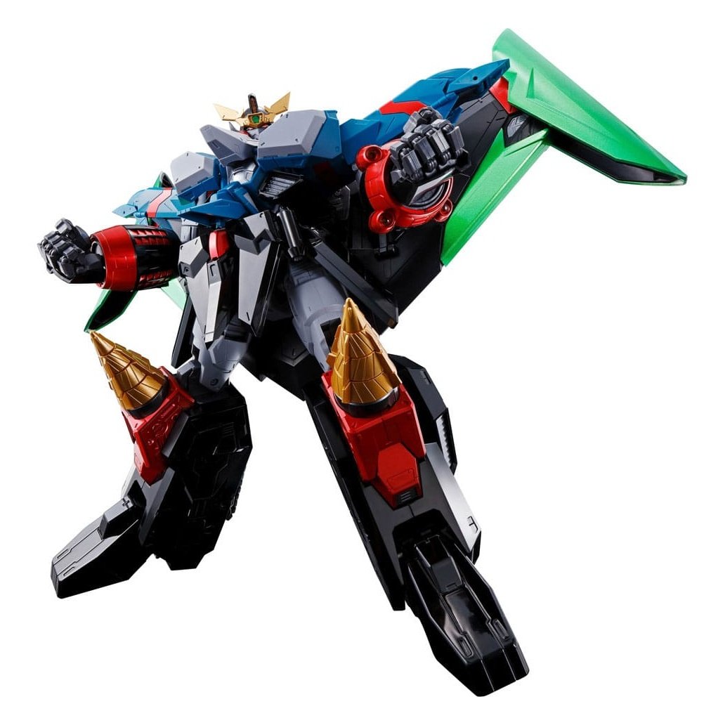 The King of Braves GaoGaiGar Final Soul of Chogokin ActionFigure GX-104 GaoFighGar 26cm