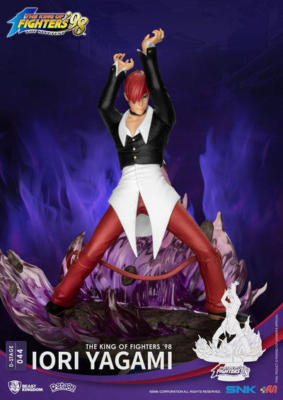 The King of Fighters '98 D-Stage PVC Diorama Iori Yagami 16cm - Scale Statue - Beast Kingdom Toys - Hobby Figures UK