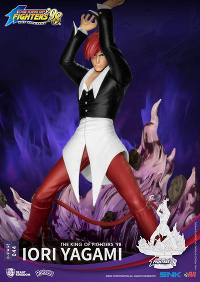 The King of Fighters '98 D-Stage PVC Diorama Iori Yagami 16cm - Scale Statue - Beast Kingdom Toys - Hobby Figures UK
