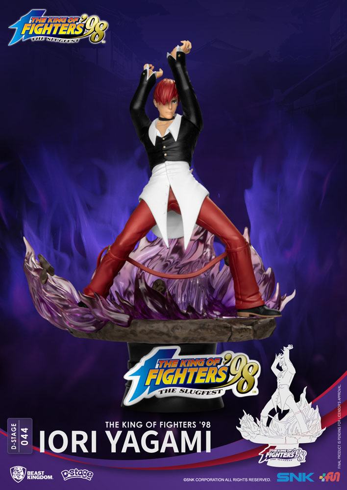 The King of Fighters '98 D-Stage PVC Diorama Iori Yagami 16cm