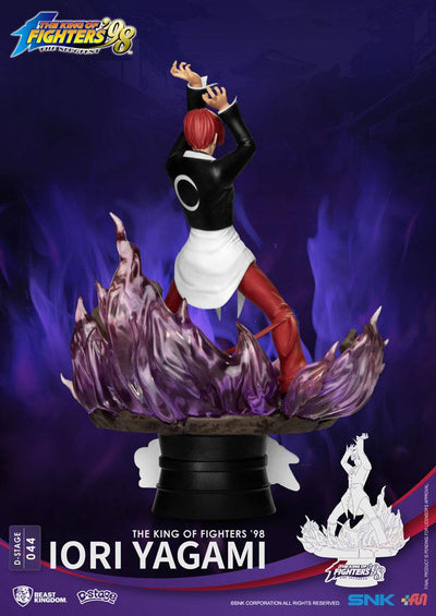The King of Fighters '98 D-Stage PVC Diorama Iori Yagami 16cm - Scale Statue - Beast Kingdom Toys - Hobby Figures UK
