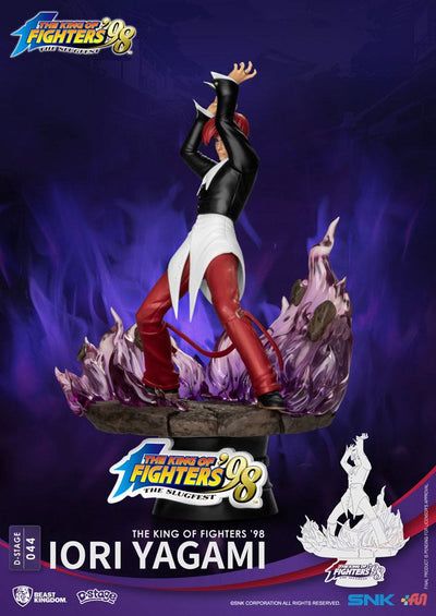 The King of Fighters '98 D-Stage PVC Diorama Iori Yagami 16cm - Scale Statue - Beast Kingdom Toys - Hobby Figures UK