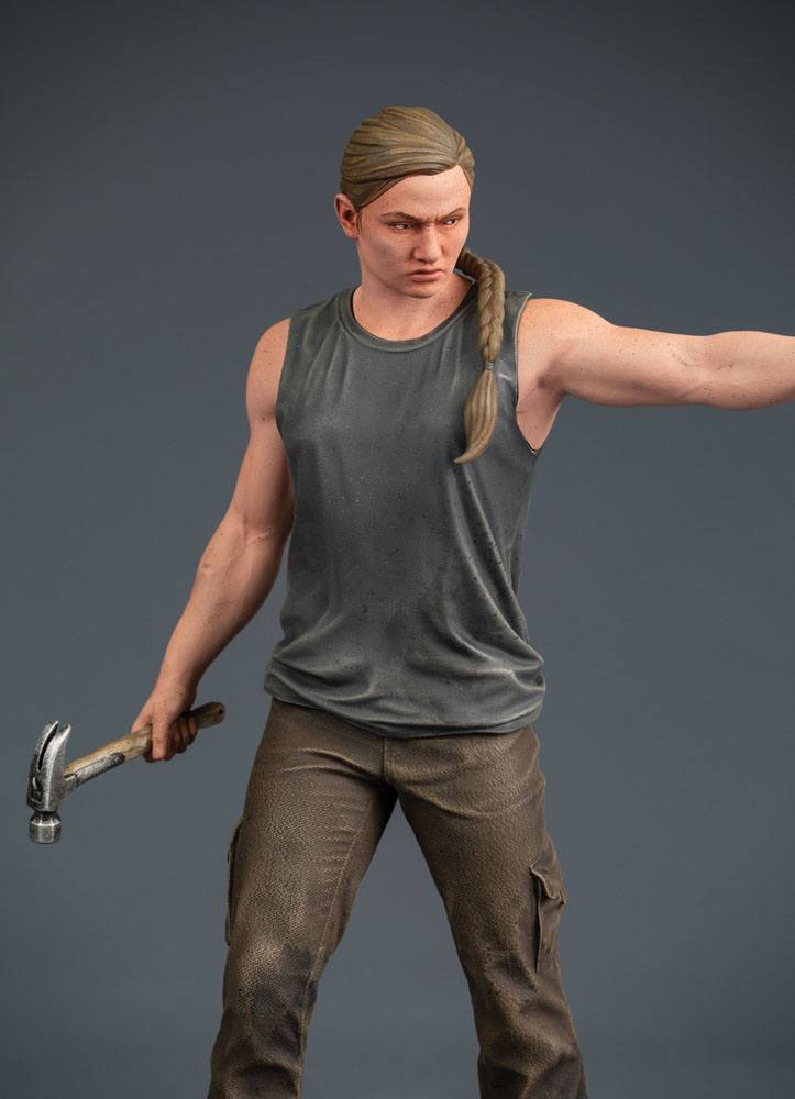 The Last of Us Part II PVC Statue Abby 22cm - Scale Statue - Dark Horse - Hobby Figures UK