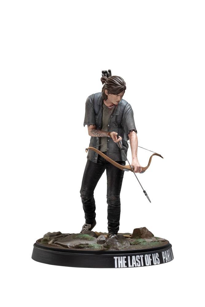 The Last of Us Part II PVC Statue Ellie with Bow 20cm - Scale Statue - Dark Horse - Hobby Figures UK