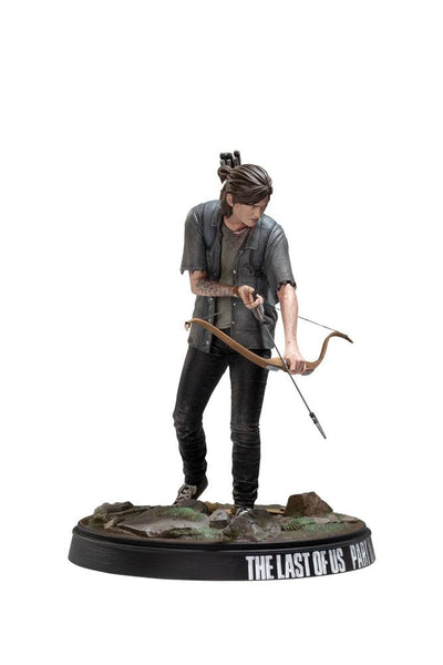The Last of Us Part II PVC Statue Ellie with Bow 20cm - Scale Statue - Dark Horse - Hobby Figures UK