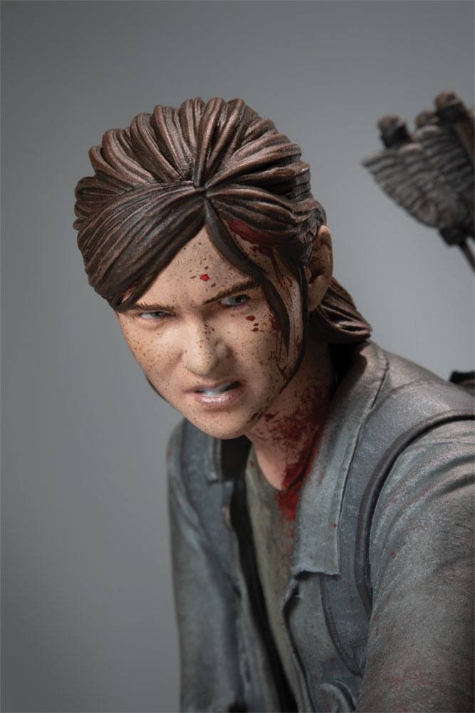The Last of Us Part II PVC Statue Ellie with Bow 20cm - Scale Statue - Dark Horse - Hobby Figures UK