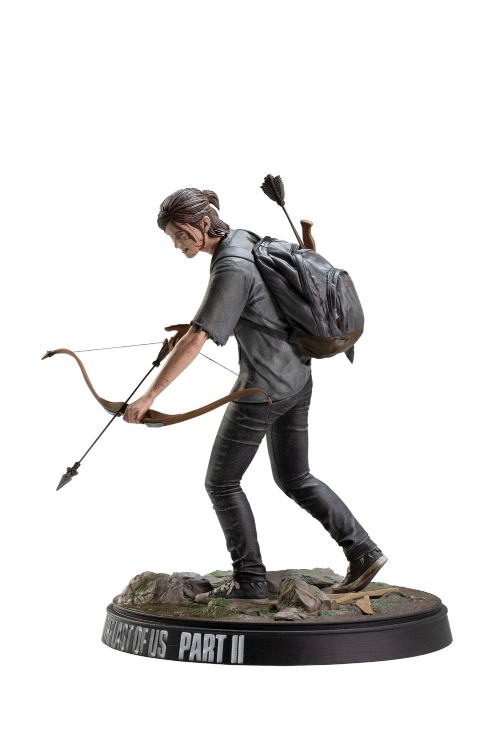 The Last of Us Part II PVC Statue Ellie with Bow 20cm - Scale Statue - Dark Horse - Hobby Figures UK