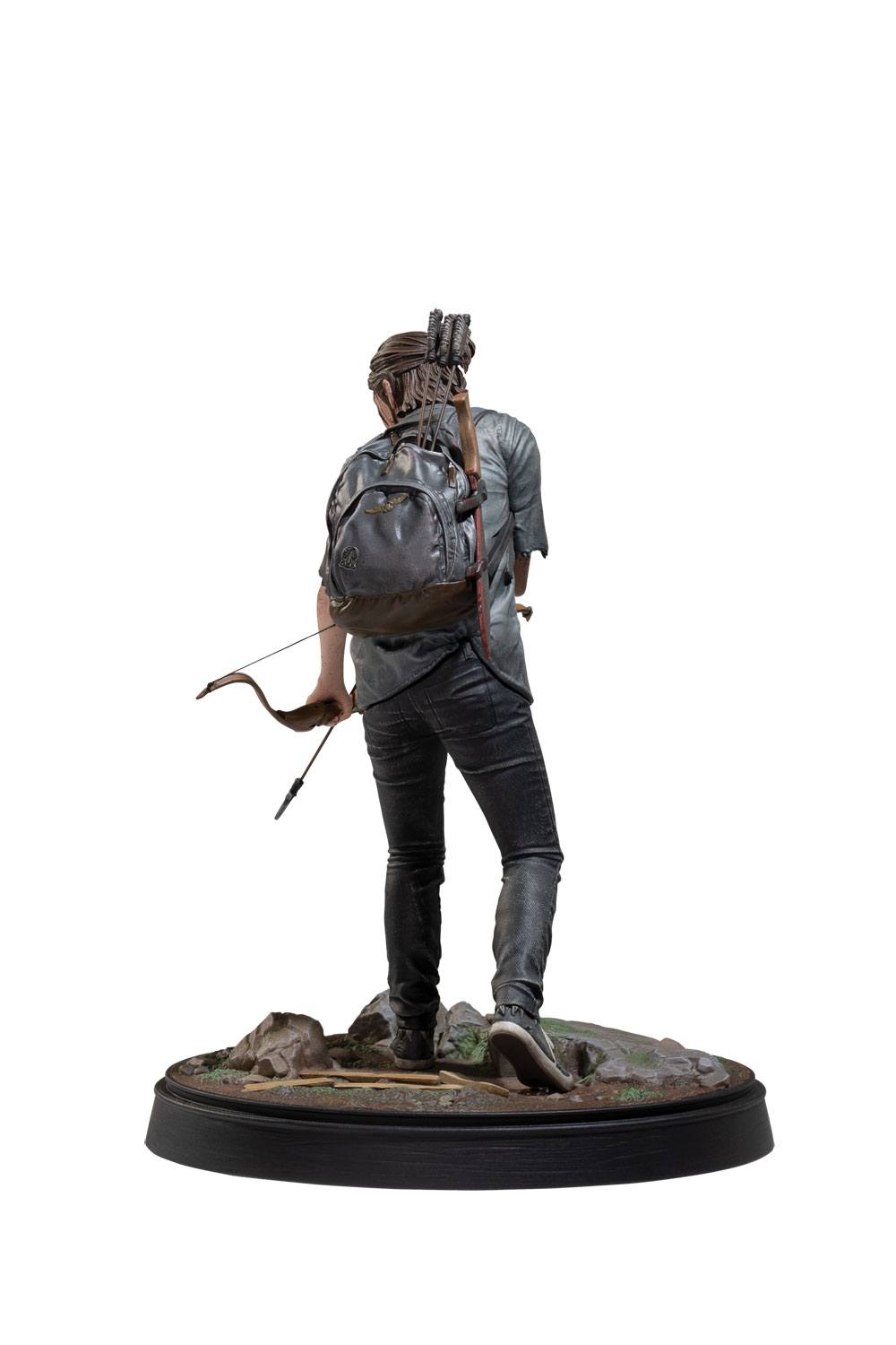 The Last of Us Part II PVC Statue Ellie with Bow 20cm - Scale Statue - Dark Horse - Hobby Figures UK