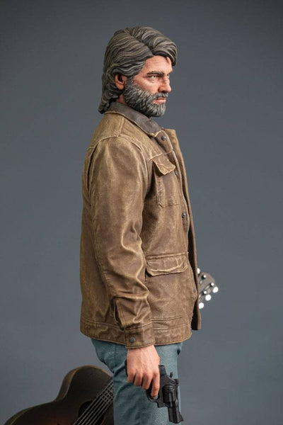 The Last of Us Part II PVC Statue Joel 23cm - Scale Statue - Dark Horse - Hobby Figures UK
