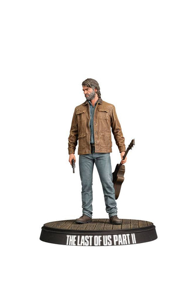 The Last of Us Part II PVC Statue Joel 23cm - Scale Statue - Dark Horse - Hobby Figures UK
