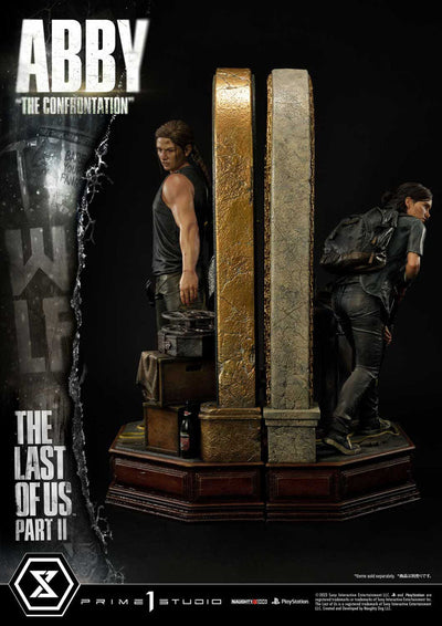 The Last of Us Part II Ultimate Premium Masterline Series Statue 1/4 Abby "The Confrontation" Regular Version 58cm - Scale Statue - Prime 1 Studio - Hobby Figures UK