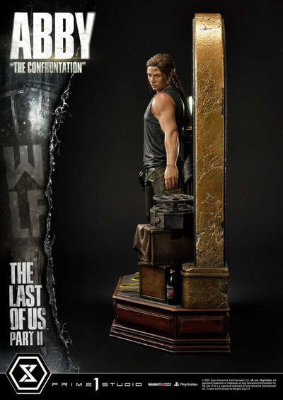 The Last of Us Part II Ultimate Premium Masterline Series Statue 1/4 Abby "The Confrontation" Regular Version 58cm - Scale Statue - Prime 1 Studio - Hobby Figures UK