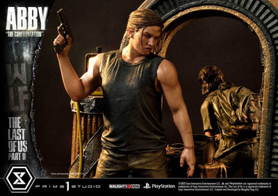The Last of Us Part II Ultimate Premium Masterline Series Statue 1/4 Abby "The Confrontation" Regular Version 58cm - Scale Statue - Prime 1 Studio - Hobby Figures UK