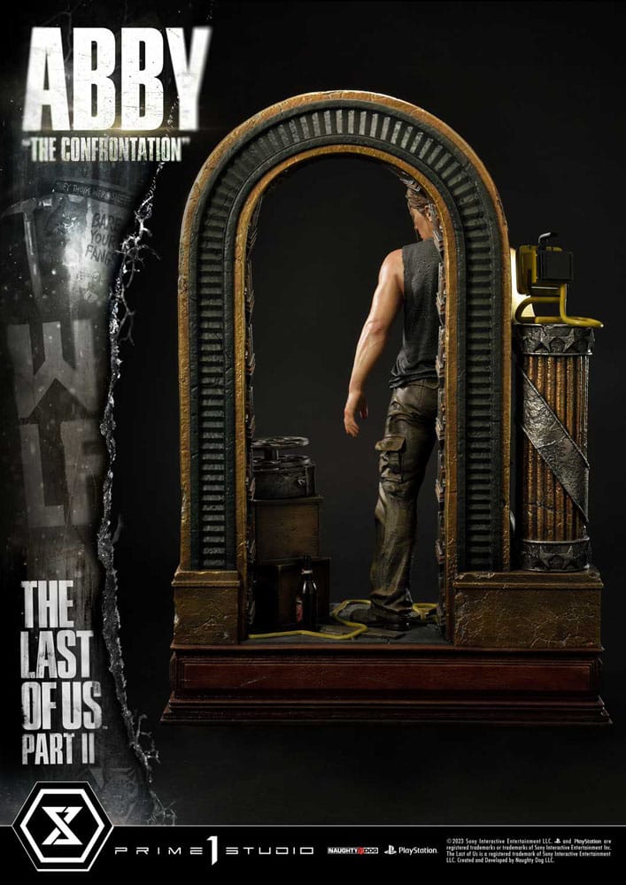 The Last of Us Part II Ultimate Premium Masterline Series Statue 1/4 Abby "The Confrontation" Regular Version 58cm - Scale Statue - Prime 1 Studio - Hobby Figures UK
