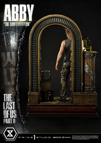 The Last of Us Part II Ultimate Premium Masterline Series Statue 1/4 Abby "The Confrontation" Regular Version 58cm - Scale Statue - Prime 1 Studio - Hobby Figures UK