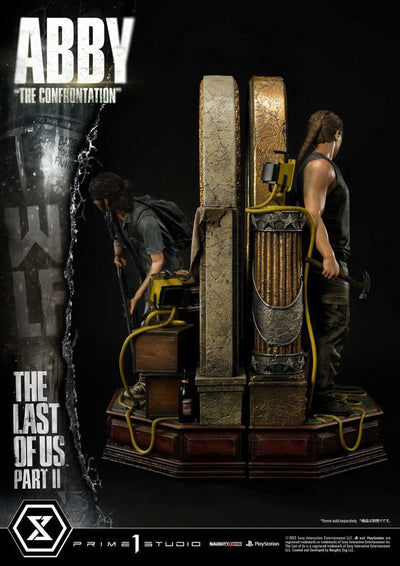 The Last of Us Part II Ultimate Premium Masterline Series Statue 1/4 Abby "The Confrontation" Regular Version 58cm - Scale Statue - Prime 1 Studio - Hobby Figures UK