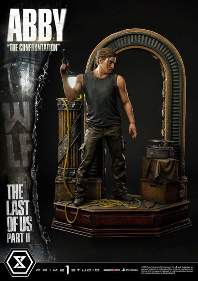 The Last of Us Part II Ultimate Premium Masterline Series Statue 1/4 Abby "The Confrontation" Regular Version 58cm - Scale Statue - Prime 1 Studio - Hobby Figures UK