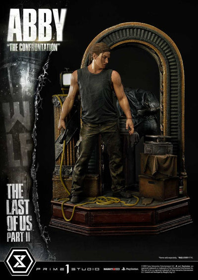 The Last of Us Part II Ultimate Premium Masterline Series Statue 1/4 Abby "The Confrontation" Regular Version 58cm - Scale Statue - Prime 1 Studio - Hobby Figures UK