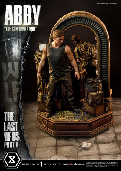 The Last of Us Part II Ultimate Premium Masterline Series Statue 1/4 Abby "The Confrontation" Regular Version 58cm - Scale Statue - Prime 1 Studio - Hobby Figures UK