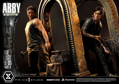 The Last of Us Part II Ultimate Premium Masterline Series Statue 1/4 Abby "The Confrontation" Regular Version 58cm - Scale Statue - Prime 1 Studio - Hobby Figures UK