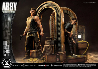 The Last of Us Part II Ultimate Premium Masterline Series Statue 1/4 Abby "The Confrontation" Regular Version 58cm - Scale Statue - Prime 1 Studio - Hobby Figures UK