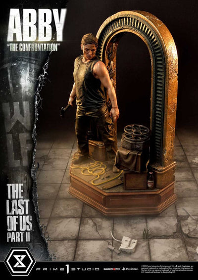 The Last of Us Part II Ultimate Premium Masterline Series Statue 1/4 Abby "The Confrontation" Regular Version 58cm - Scale Statue - Prime 1 Studio - Hobby Figures UK