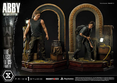 The Last of Us Part II Ultimate Premium Masterline Series Statue 1/4 Abby "The Confrontation" Regular Version 58cm - Scale Statue - Prime 1 Studio - Hobby Figures UK