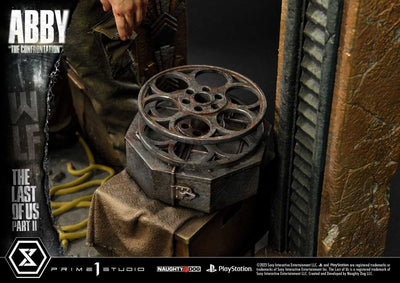 The Last of Us Part II Ultimate Premium Masterline Series Statue 1/4 Abby "The Confrontation" Regular Version 58cm - Scale Statue - Prime 1 Studio - Hobby Figures UK