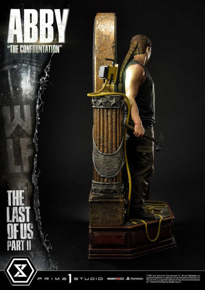 The Last of Us Part II Ultimate Premium Masterline Series Statue 1/4 Abby "The Confrontation" Regular Version 58cm - Scale Statue - Prime 1 Studio - Hobby Figures UK