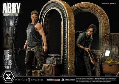 The Last of Us Part II Ultimate Premium Masterline Series Statue 1/4 Abby "The Confrontation" Regular Version 58cm - Scale Statue - Prime 1 Studio - Hobby Figures UK