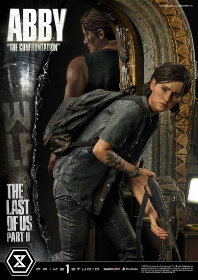 The Last of Us Part II Ultimate Premium Masterline Series Statue 1/4 Abby "The Confrontation" Regular Version 58cm - Scale Statue - Prime 1 Studio - Hobby Figures UK