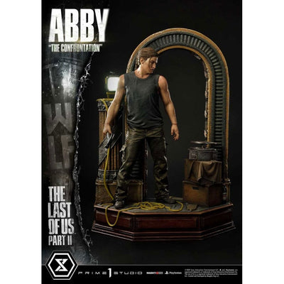 The Last of Us Part II Ultimate Premium Masterline Series Statue 1/4 Abby "The Confrontation" Regular Version 58cm - Scale Statue - Prime 1 Studio - Hobby Figures UK