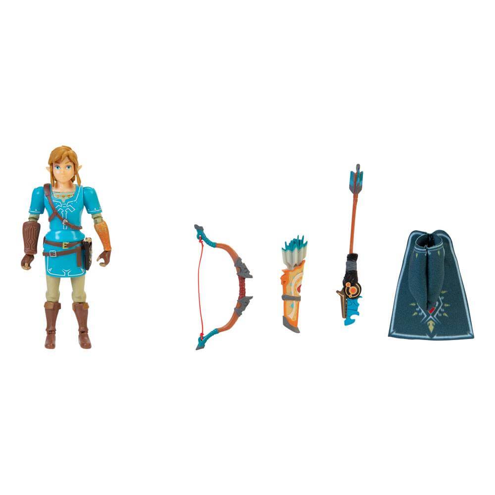 The Legend of Zelda: Breath of the Wild Action Figure Link 10cm - Action Figures - Jakks Pacific - Hobby Figures UK