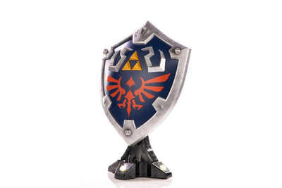 The Legend of Zelda Breath of the Wild PVC Statue Hylian Shield Collector's Edition 29cm - Scale Statue - First 4 Figures - Hobby Figures UK