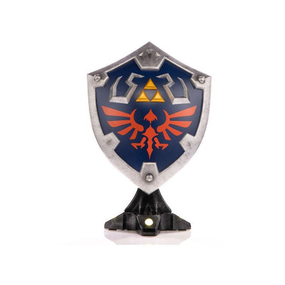 The Legend of Zelda Breath of the Wild PVC Statue Hylian Shield Collector's Edition 29cm - Scale Statue - First 4 Figures - Hobby Figures UK