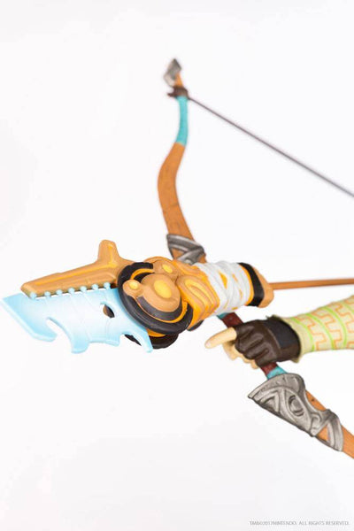 The Legend of Zelda Breath of the Wild PVC Statue Link 25cm - Scale Statue - First 4 Figures - Hobby Figures UK