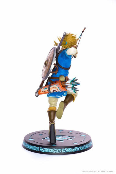 The Legend of Zelda Breath of the Wild PVC Statue Link 25cm - Scale Statue - First 4 Figures - Hobby Figures UK