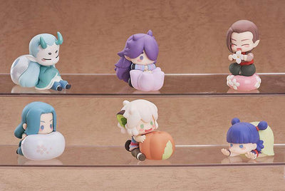 The Legend of Hei Mini Figures 6-Pack Wagashi 5 - 7cm - Mini Figures - Good Smile Company - Hobby Figures UK
