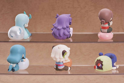 The Legend of Hei Mini Figures 6-Pack Wagashi 5 - 7cm - Mini Figures - Good Smile Company - Hobby Figures UK