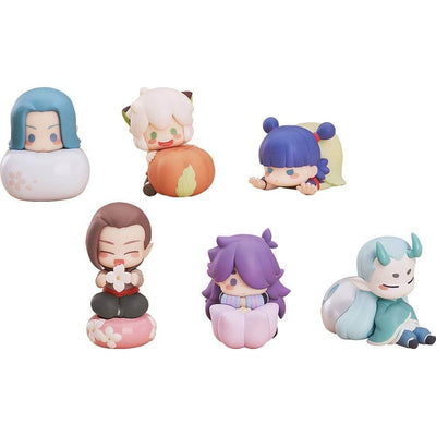 The Legend of Hei Mini Figures 6-Pack Wagashi 5 - 7cm - Mini Figures - Good Smile Company - Hobby Figures UK