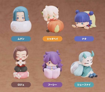 The Legend of Hei Mini Figures 6-Pack Wagashi 5 - 7cm - Mini Figures - Good Smile Company - Hobby Figures UK