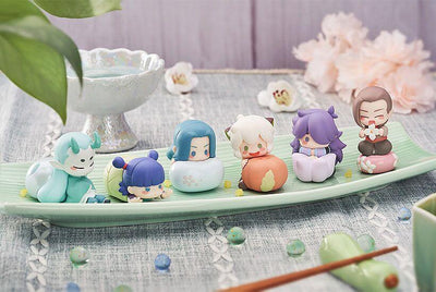 The Legend of Hei Mini Figures 6-Pack Wagashi 5 - 7cm - Mini Figures - Good Smile Company - Hobby Figures UK