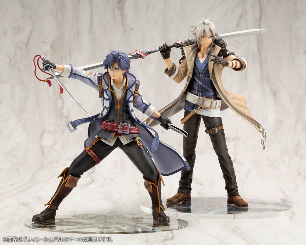 The Legend of Heroes PVC Statue 1/8 Crow Armbrust 25cm - Scale Statue - Kotobukiya - Hobby Figures UK