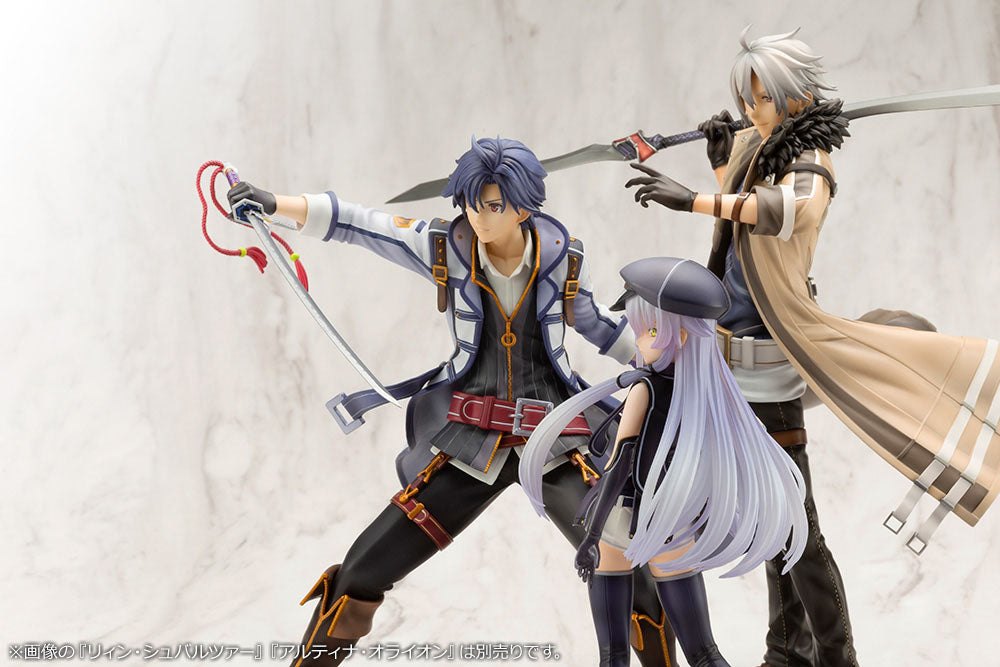 The Legend of Heroes PVC Statue 1/8 Crow Armbrust 25cm - Scale Statue - Kotobukiya - Hobby Figures UK