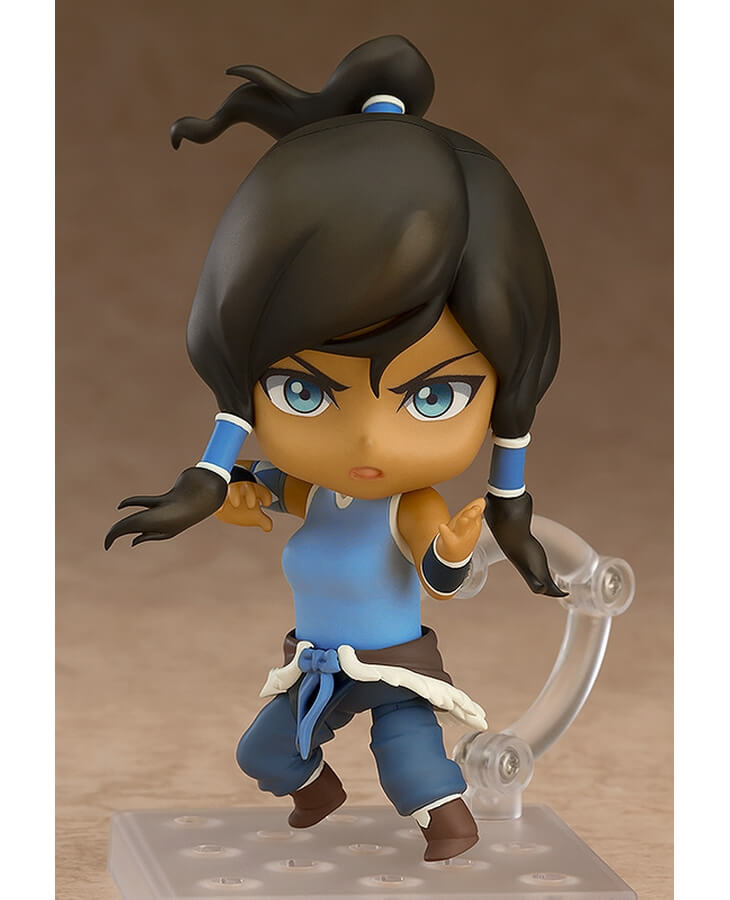 The Legend of Korra Nendoroid Action Figure Korra 10cm - Mini Figures - Good Smile Company - Hobby Figures UK