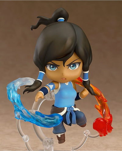 The Legend of Korra Nendoroid Action Figure Korra 10cm - Mini Figures - Good Smile Company - Hobby Figures UK